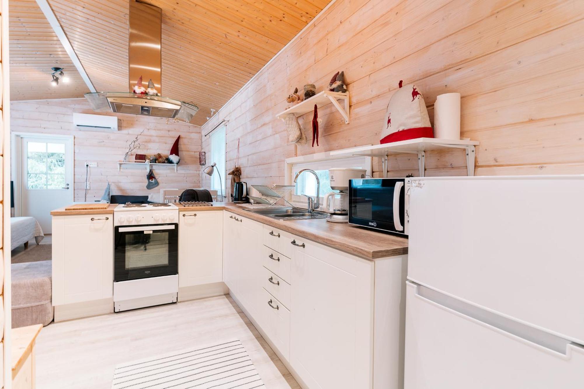 Villa Virpi Rovaniemi Luaran gambar