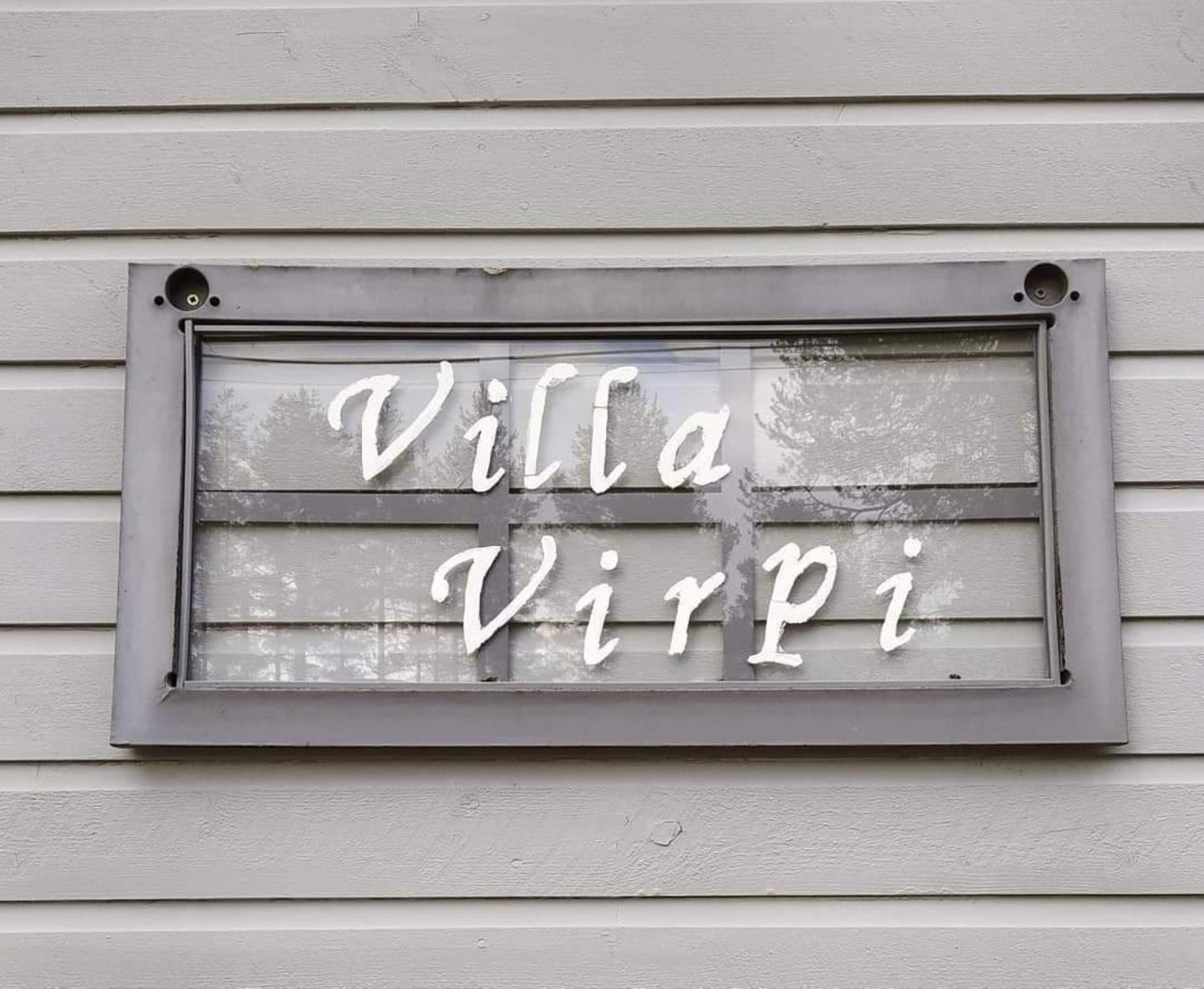 Villa Virpi Rovaniemi Luaran gambar